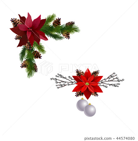 Christmas elements for your designs Christmas elements for your designs 44574080