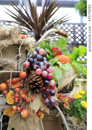 秋收作物收穫 秋收作物收穫 44574092