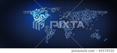 United States Mexico Canada Industry United States Mexico Canada Industry 44574530