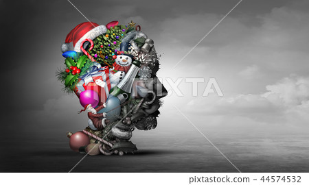 Winter Holiday Depression 44574532