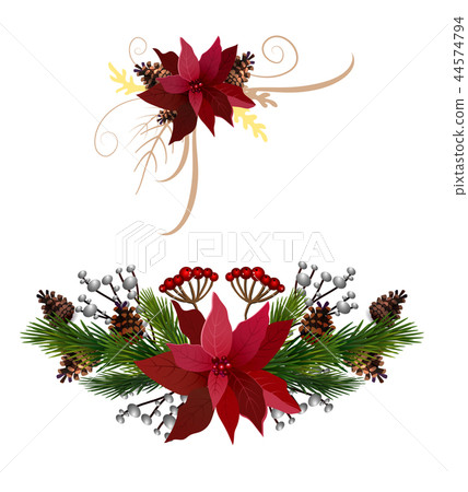 Christmas elements for your designs 44574794