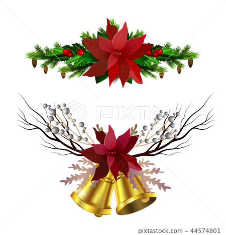 Christmas elements for your designs Christmas elements for your designs 44574801