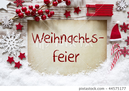 Decoration, Weihnachtsfeier Means Christmas Party Decoration, Weihnachtsfeier Means Christmas Party 44575177