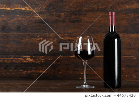 bottle of red wine bottle of red wine 44575426