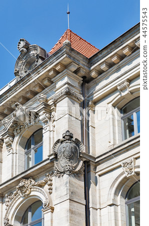 Old architecture in Mitte, Berlin, Germany. 44575543