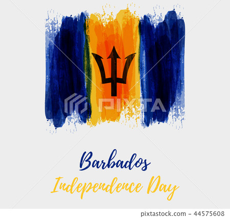 Barbados Independence Day - Stock Illustration [44575608] - PIXTA