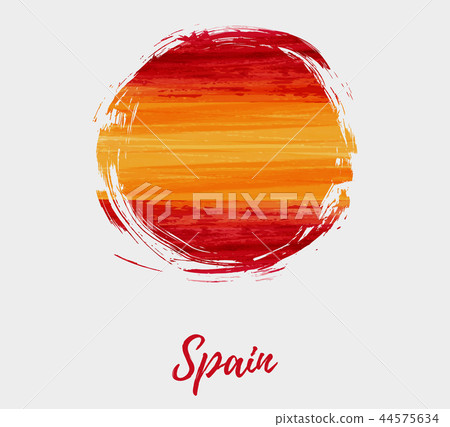 Spain National day background 44575634