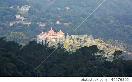 Palace in the forest near Sintra, Portugal Palace in the forest near Sintra, Portugal 44576205