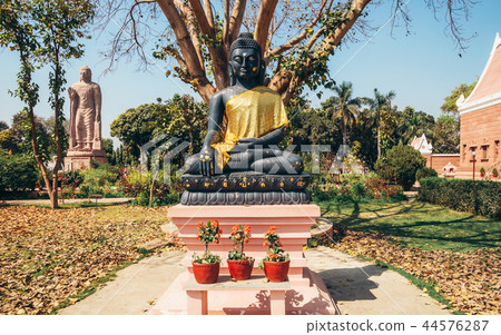Two statues of Buddha, Sarnath Two statues of Buddha, Sarnath 44576287