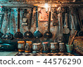 The sitar shop at Varanasi street 44576290