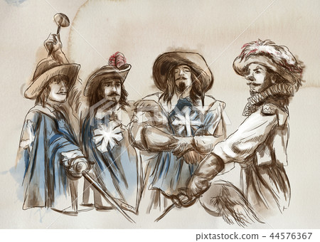 The Three Musketeers. 44576367