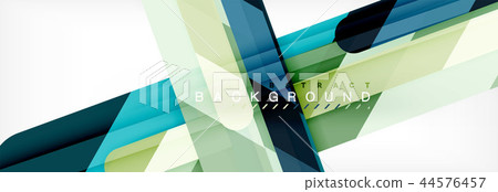 Straight lines abstract vector background 44576457