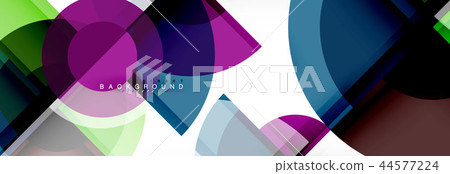 Abstract background bright circles geometric design Abstract background bright circles geometric design 44577224