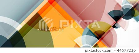 Abstract background bright circles geometric design Abstract background bright circles geometric design 44577230