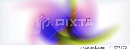 Background abstract holographic fluid colors wave design Background abstract holographic fluid colors wave design 44577270