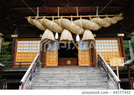 Suwa Taisha Shimosha Akimiya Kagura-den's large-tuned long-line Nobori-machi Suwa-gun Suwa Taisha Shimosha Akimiya Kagura-den's large-tuned long-line Nobori-machi Suwa-gun 44577402