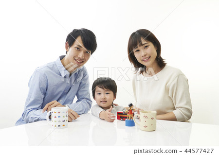 家庭形象家庭成員 44577427