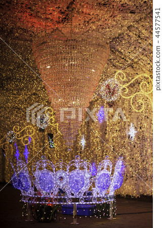 Christmas illumination  44577541