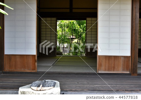 Kafei Castle Hashishokan in early summer 44577818