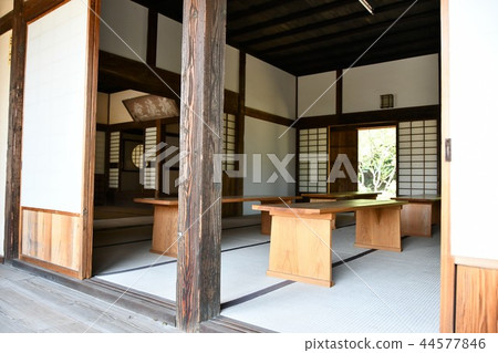 The early summer of Hiei Castle under the old school Shunde Hall 44577846