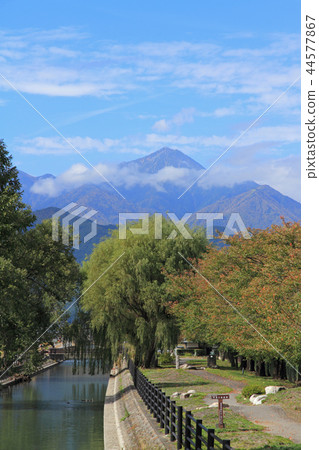 從安曇野的Aki ga Iku看Konjaki 44577867