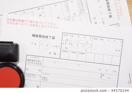 結束野蠻關係的報告（死後離婚） 44578194