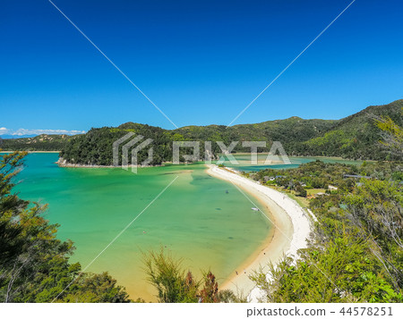 Torrent Bay, Abel Tasman National Park. Torrent Bay, Abel Tasman National Park. 44578251