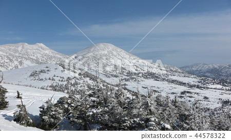 Tohoku White Silver World Hakkodayama 44578322