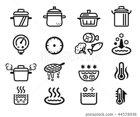 Qualification of boiled or stewed food. 44578936