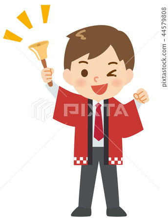 Red law coat clerk 44579808