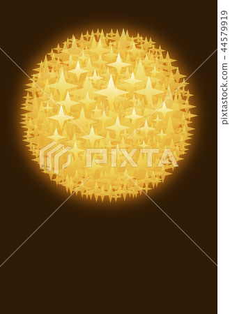 Moon, full moon (yellow moon) Moon, full moon (yellow moon) 44579919
