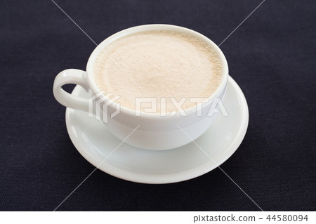 熱咖啡館拿鐵咖啡桌 44580094