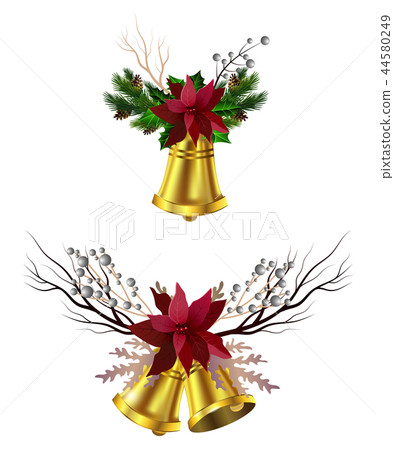 Christmas elements for your designs 44580249