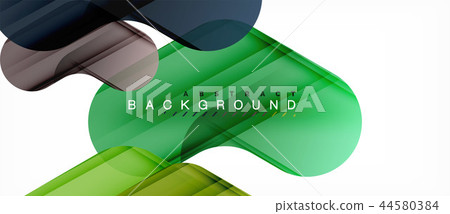 Shiny glossy arrows background 44580384