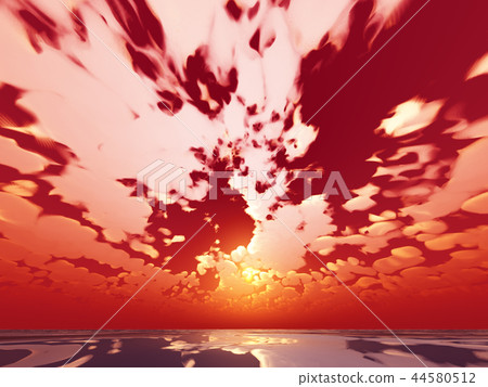風和雲與大海 44580512