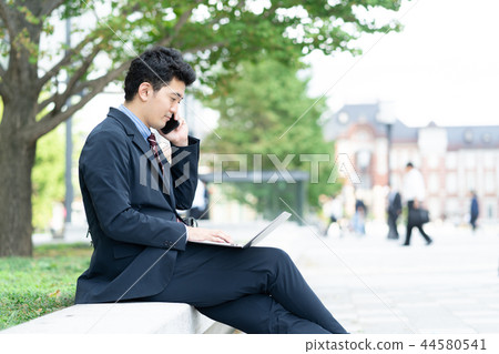 Businessman Businessman 44580541