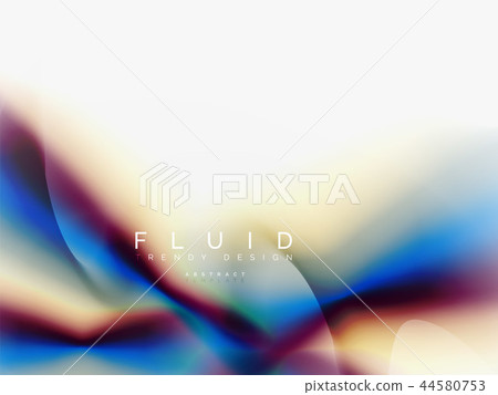 Background abstract color flow, liquid design Background abstract color flow, liquid design 44580753