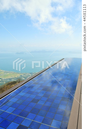 Biwako Terrace above the clouds, Biwako Valley, the North Terrace, beautiful scenery, Shiga Prefecture 44581113