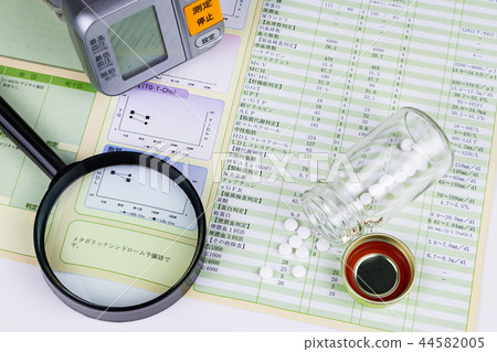 Health checkup results Health care Metabolic health management image 44582005