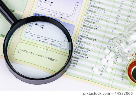 健康檢查結果醫療保健代謝健康管理形象 健康檢查結果醫療保健代謝健康管理形象 44582006