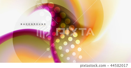 Mixing liquid color flow abstract background. Trendy abstract layout template for business or Mixing liquid color flow abstract background. Trendy abstract layout template for business or 44582017