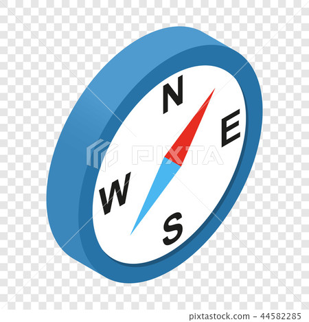 Compass isometric 3d icon Compass isometric 3d icon 44582285