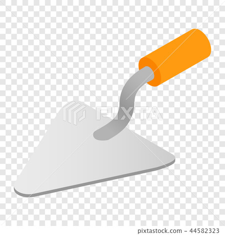 Trowel isometric 3d icon Trowel isometric 3d icon 44582323