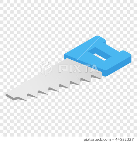 Hacksaw isometric 3d icon 44582327