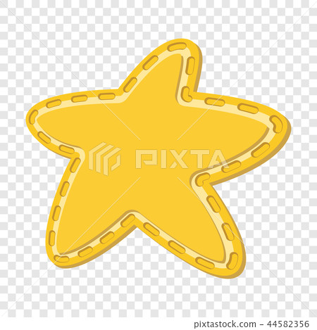 Star cartoon icon 44582356
