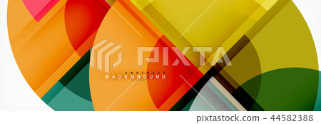Abstract background bright circles geometric... - Stock Illustration ...