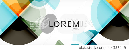 Circle abstract background Circle abstract background 44582449