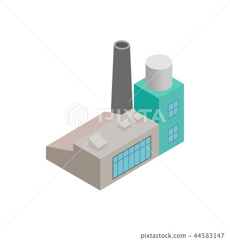 Factory isometric 3d icon 44583147