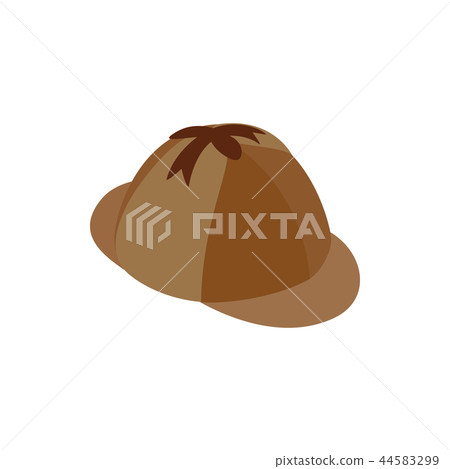 Hunting hat isometric 3d icon Hunting hat isometric 3d icon 44583299