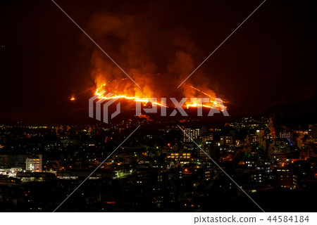 Hayama fire festival Hayama fire festival 44584184